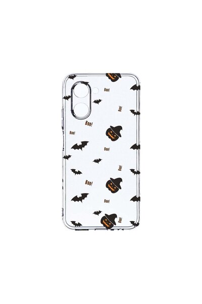 bestcase Husa BestCase¬Æ Clear Silicon 2MM, Compatibila Cu Realme C33, Hallow...