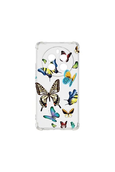 bestcase ¬Æ Husa Anti Shock 1.5MM, Compatibila Cu Realme 12 Pro Plus, Beautif...