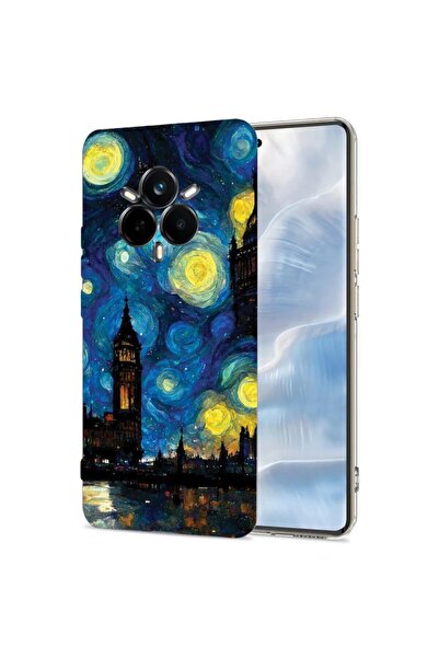 bestcase Husă pentru Realme 14 Pro 5G, BestCase® Silicon transparent 2MM, Sta...