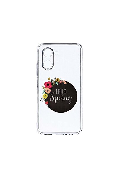 bestcase Husa BestCase¬Æ Clear Silicon 2MM, Compatibila Cu Realme C33, Hello ...