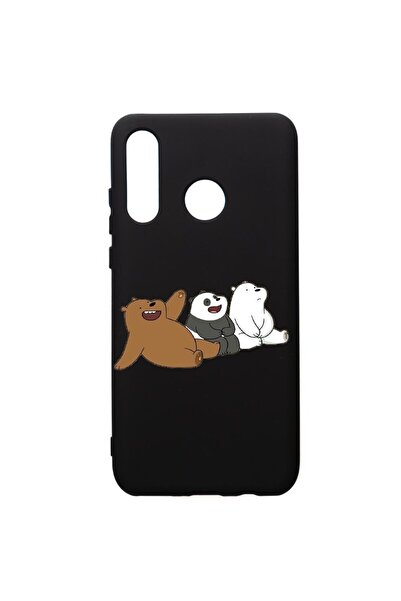 bestcase Husa de protectie Huawei P30 Lite, Keep Calm - Bears, silicon, cu in...