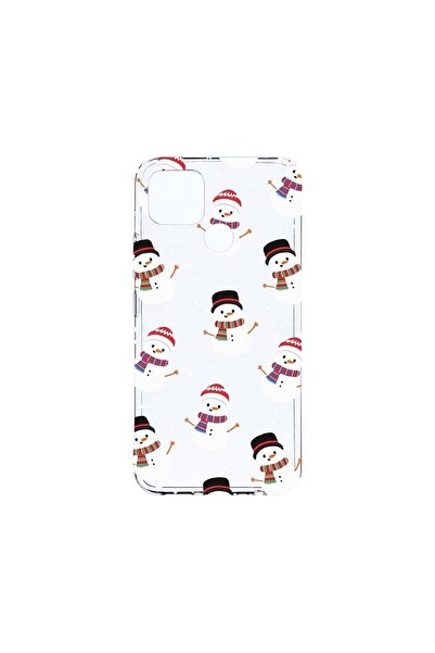 bestcase Husa BestCase¬Æ Clear Silicon 2MM, Compatibila Cu Realme 7i, Snowman...