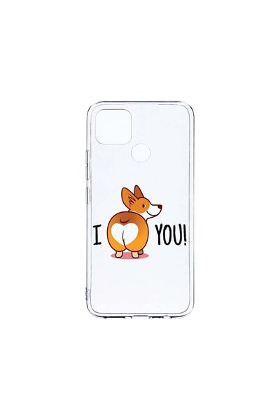 bestcase Διαφανής Θήκη Σιλικόνης 2MM, Συμβατή με Realme C12 / C25s, Χαριτωμέν...