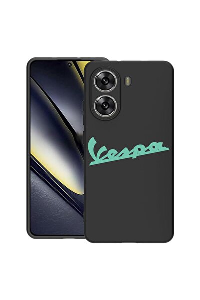 bestcase Θήκη για Poco X7 Pro 5G, Vespa, Λεπτή σιλικόνη 0.8MM, Αντικραδασμική...
