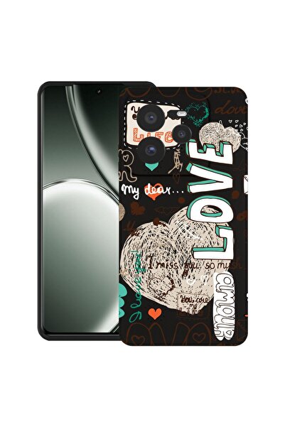 bestcase Θήκη για Realme GT 7 Pro με σχέδιο Love, TPU Ματ Εξαιρετικά Λεπτή, 2...