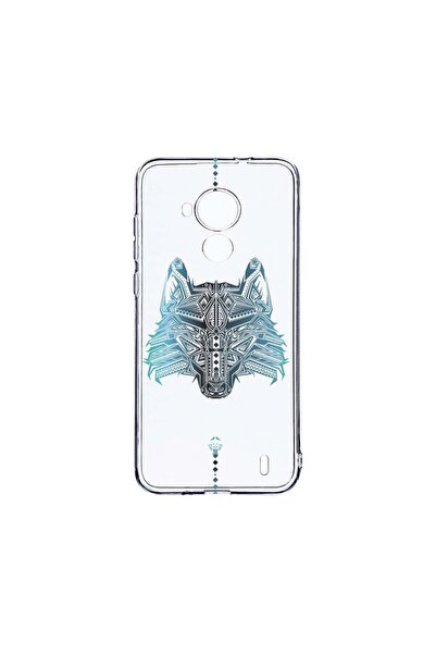 bestcase Διαφανής Θήκη Σιλικόνης 2MM, Συμβατή με Nokia C30, Wolf, Αντικραδασμ...