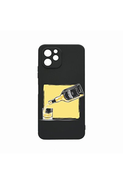 bestcase Калъф, съвместим с Huawei nova Y61, цвят Уиски, Устойчив на износван...