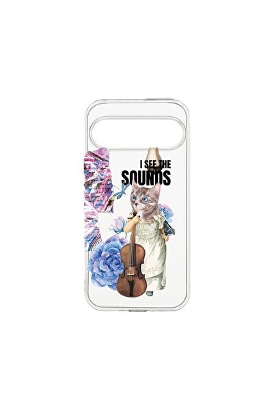 bestcase Husă transparentă din silicon de 2MM, compatibilă cu Google Pixel 9,...