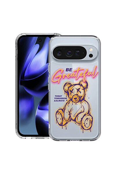 bestcase Husă pentru Google Pixel 10 / Pixel 10 Pro cu design Ursuleț de pluș...