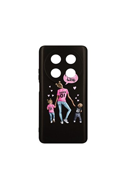 bestcase Λεπτή Θήκη Σιλικόνης 0.8MM, Συμβατή με Huawei Nova 12i, Σχέδιο Μαμά ...