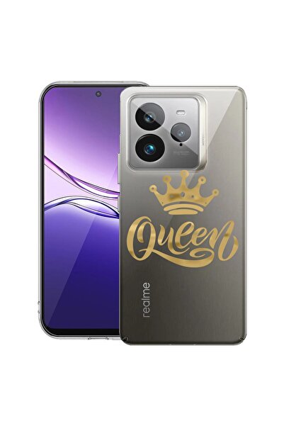 bestcase ¬Æ Husa pentru Realme GT 7 Pro cu Design Queen, Clear Slim Silicon, ...