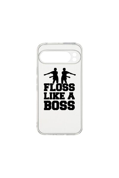 bestcase Husă transparentă din silicon de 2MM, compatibilă cu Google Pixel 9 ...