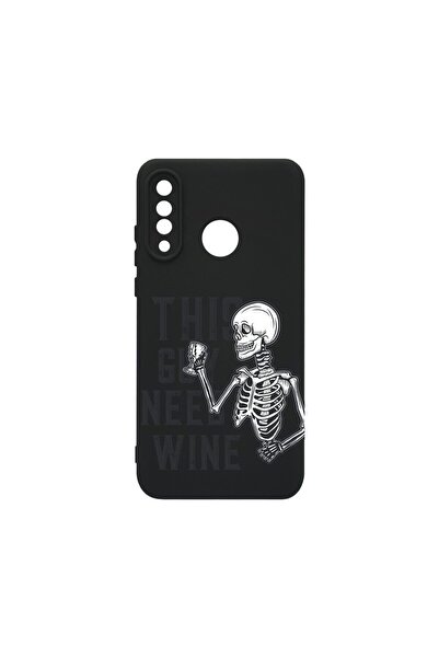 bestcase Husa BestCase® Silicon Lichid Premium, Compatibilă cu Huawei P30 Lit...