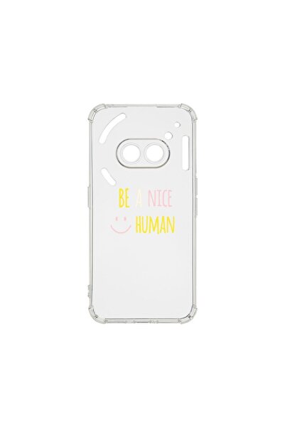 bestcase ¬Æ Husa Anti Shock 1.5MM, Compatibila Cu Nothing Phone 2a, Be Nice, ...