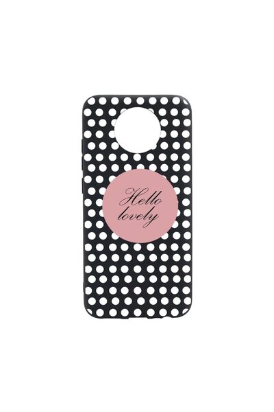 bestcase Husa Silicon Compatibila Cu Nokia C30, Hello Lovely, rezistenta la u...