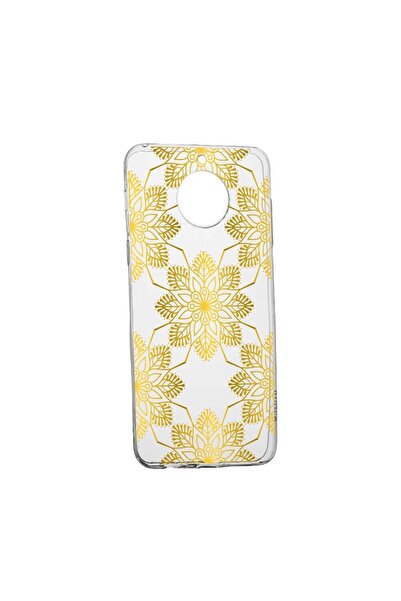 bestcase Husa Silicon Compatibila Cu Nokia C20, Golden, rezistenta la uzura, ...