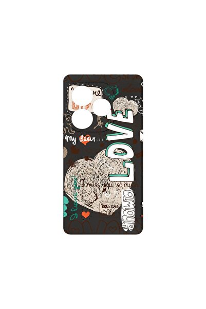 bestcase Θήκη Premium Σιλικόνης, Συμβατή με Realme GT 6, Love, Λεπτή 1.2mm, Ε...