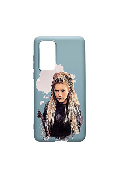 bestcase Husa Huawei P40, The Vikings Lagerha, rezistenta la uzura, anti-alun...