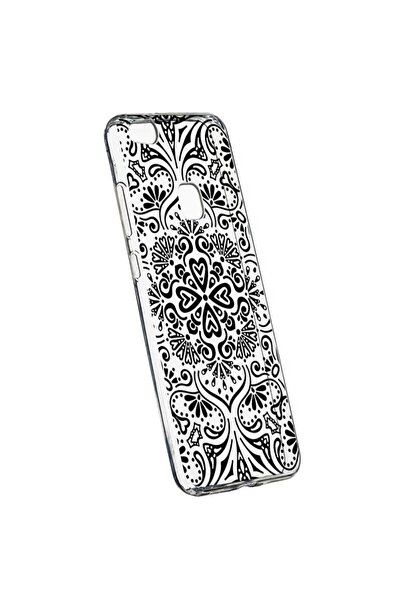 bestcase Θήκη σιλικόνης, Διαφανής, Λεπτή, Μαύρη χωρίς σχέδια, Huawei P10 LITE