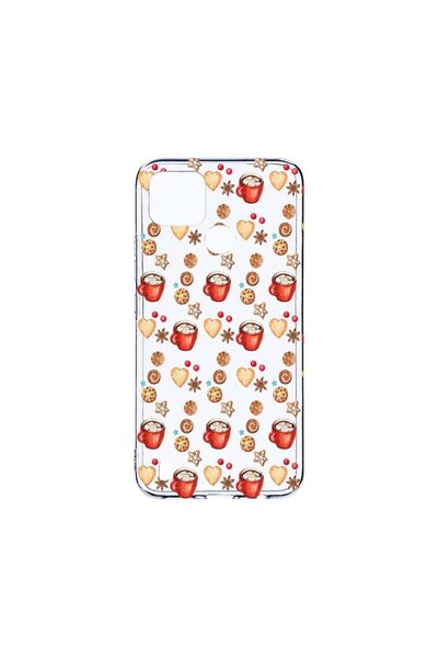 bestcase Husa BestCase¬Æ Clear Silicon 2MM, Compatibila Cu Realme C21Y, Xmas,...
