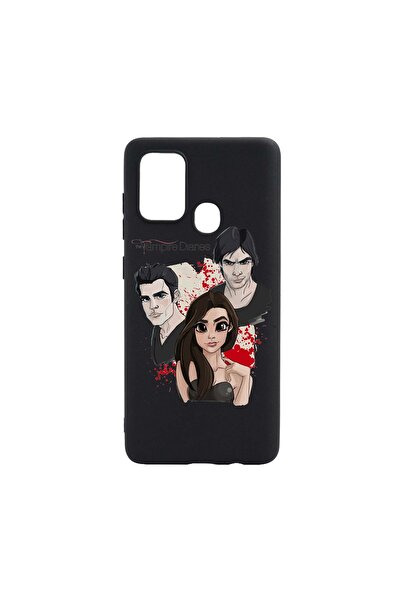bestcase Husa Silicon Vampire Diaries, Movie, compatibila cu Realme 7i, rezis...