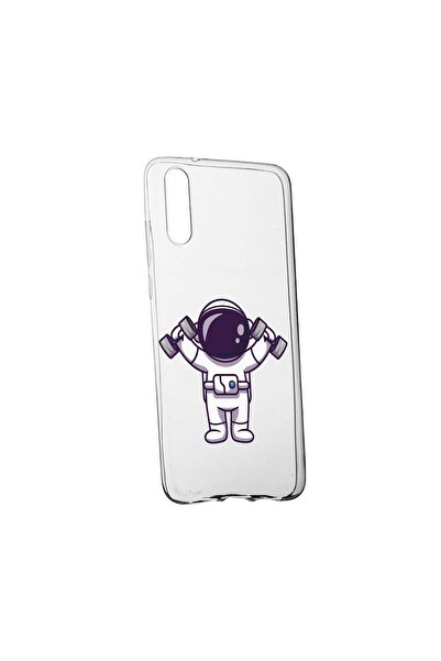 bestcase Husa Silicon Compatibila cu OnePlus Nord CE 5G, Astronaut Gym, rezis...