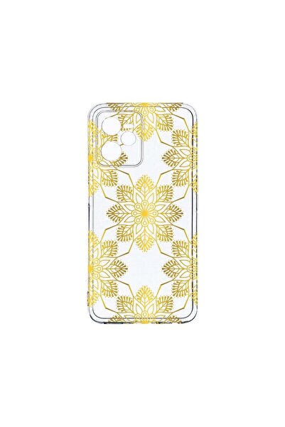 bestcase Husa BestCase¬Æ Clear Silicon 2MM, Compatibila Cu Realme C35, Gold, ...