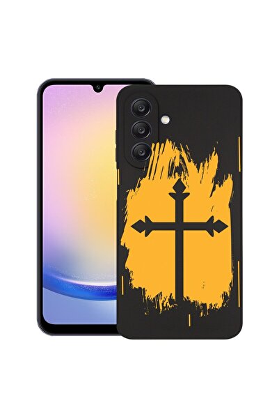 bestcase Калъф за Realme 14x 5G, Кръстосан дизайн, Тънък силиконов 0.8ММ, Про...