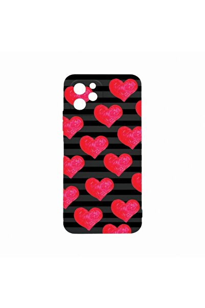 bestcase Husa BestCase¬Æ, Compatibila Cu Huawei nova Y61, hearts, Rezistenta ...