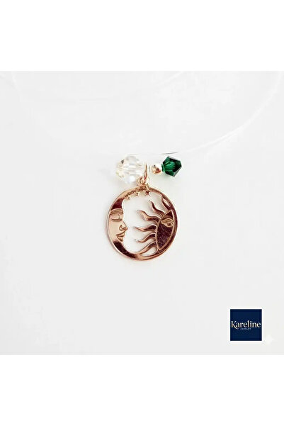 Kareline Unique silver jewelry: Cinderella's Eternal Sunshine Necklace on She...