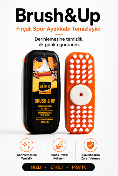 Blinksport Brush & Up Fırçalı Spor Ayakkabı Temizleyicisi 75 ML
