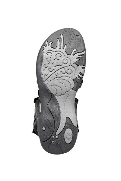 lumberjack EFTAL 6FX 102065625 Kadın Sandalet Siyah 36-40