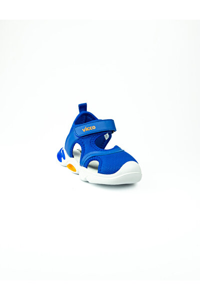 Vicco 332.B26Y.171 Soft Sax Mavi Erkek Bebe Sandalet