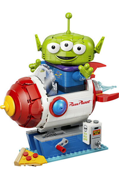 LEGO 43307 LEGO® │ Disney Pizza Gezegeni Roketli Uzaylı