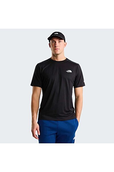 THE NORTH FACE Tricou The North Face negru pentru bărbați, pentru atletism mo...