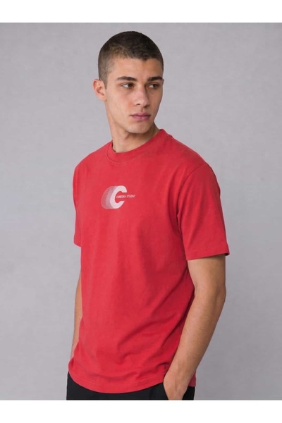 Coredra Ανδρικό T-Shirt Core Κανονικής Εφαρμογής - C102