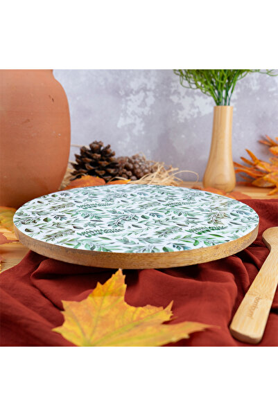Bambum Kangura Rotating Presentation Plate 25X25