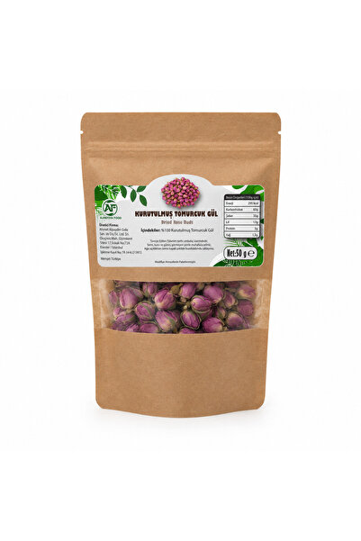 AF ALPAYDIN FOOD KURUTULMUŞ TOMURCUK GÜL 50 GR Dried Rose Buds