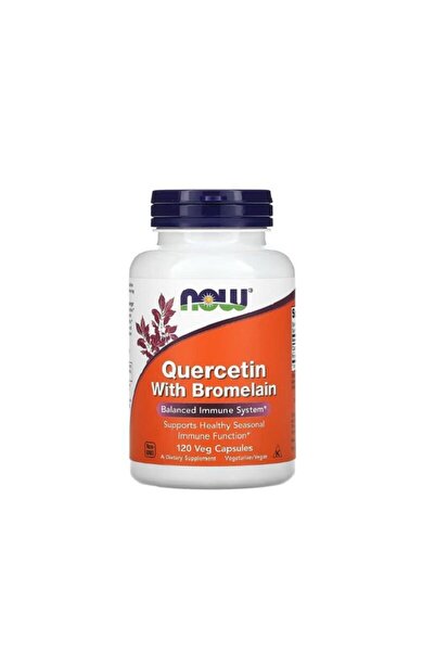 Now Foods Quercetin with Bromelain 120 capsule -