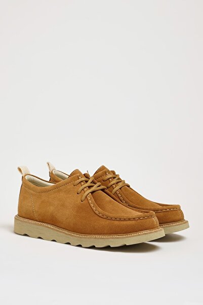 Faruk balkanas Danny Model Genuine Suede Leather Eva Sole Casual Shoes