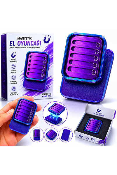 Store Mıknatıslı Stres Oyuncağı