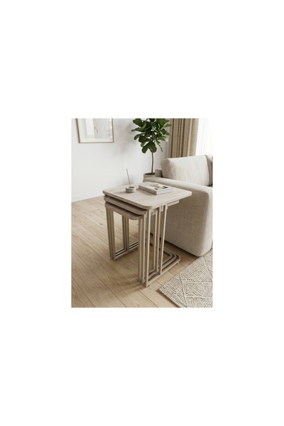 Vivense MONO C ZİGON KREM TRAVERTEN