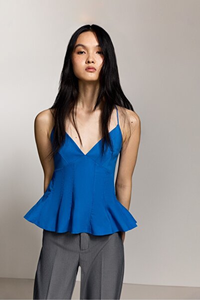 LEFTIES Peplum top