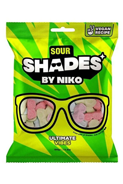 NİKO Shades By Sour Ultimate Vibes Vegan Recipe 150 g
