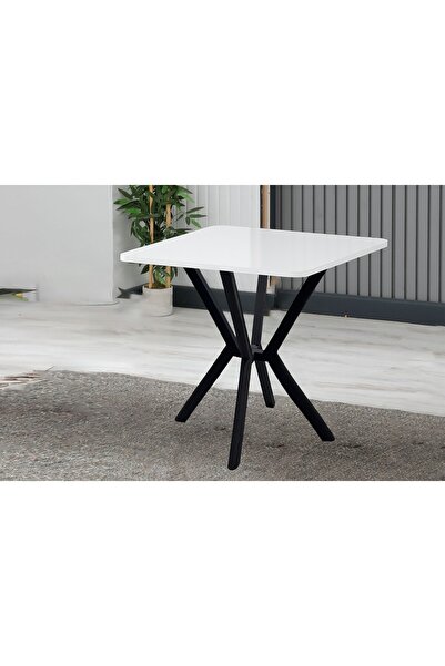 Vivense ELİS MUTFAK MASASI, BEYAZ, 70X70