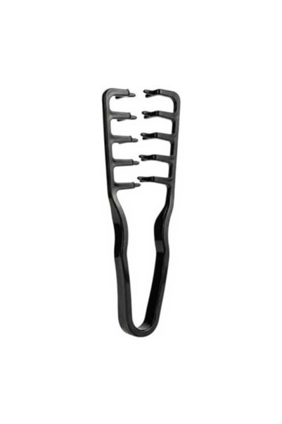 Pauco Profesional Pieptene Texturat Magic Comb - Pieptene texturizant negru