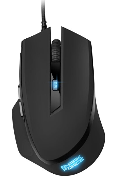 SHARKOON Σαρκ Φορς ΙΙ RGB Ποντίκι Γκέιμινγκ 4200 DPI Μαύρο