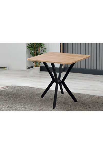 Vivense ELİS MUTFAK MASASI, CEVİZ, 70X70
