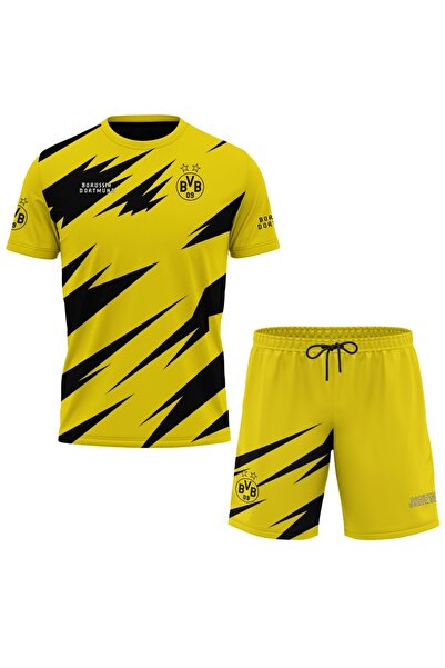 OEM Borussia Dortmund men's shirt and shorts set S029
