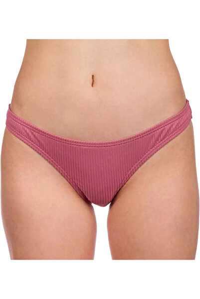 Damsel Bikini cu nervuri plate, roz Phlox